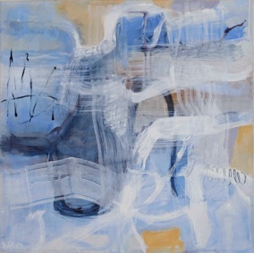 Sone 8, II, olje 2009, 60x60 cm, foto KOS